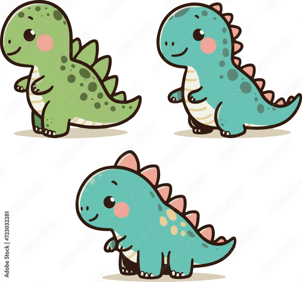 Obraz premium 恐竜