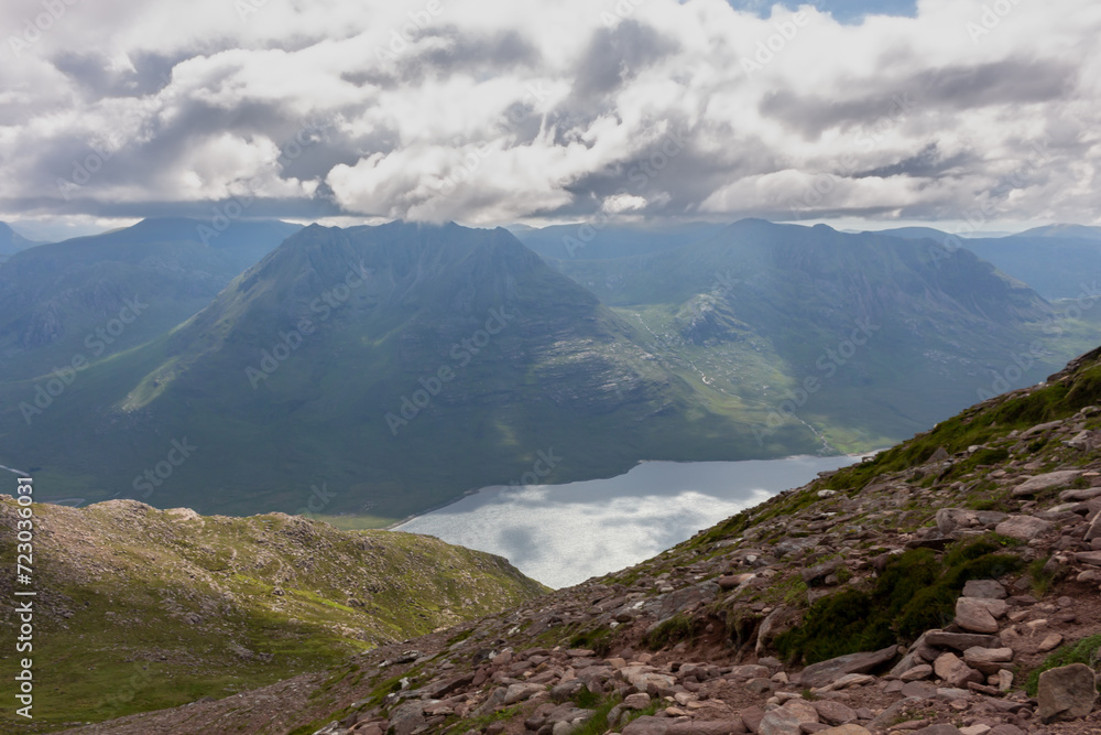 Fototapeta premium An Teallach, dundonnell, scottish highlands