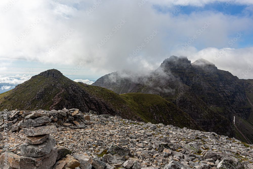 An Teallach, dundonnell, scottish highlands An Teallach, dundonnell, scottish highlands