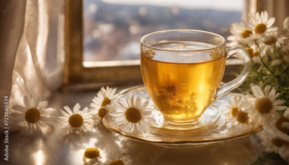 Cozy Camellia Tea by the Window Cozy Camellia Tea by the Window