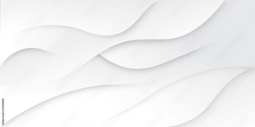Abstract white and light gray wave modern soft luxury texture with smooth and clean vector subtle background illustration. Abstract white and light gray wave modern soft luxury texture with smooth and clean vector subtle background illustration.