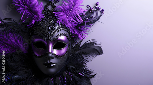  carnival mask, generative ai