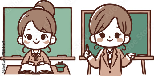 学校の先生