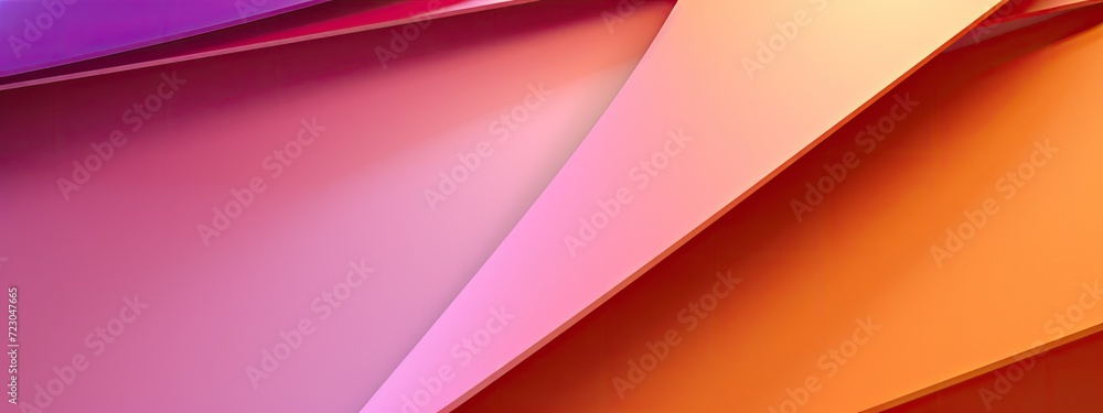 A macro photograph capturing the vibrant colors of stacked paper sheets.