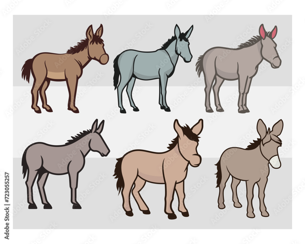 Donkey SVG Clipart Bundle, Animal Svg, Donkey Silhouette, Donkey Svg Files, Donkey Clipart, Donkey Png, Donkey image Svg, Cut Files
Svg Cut Files, Dog Vector, Silhouette, Eps, Png, Dxf,