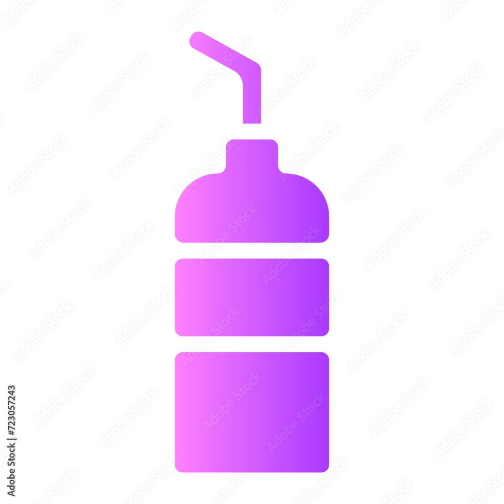 bottle gradient icon