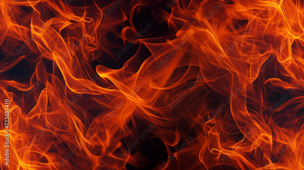 Abstract Fire Background: Fiery Flames Against a Black Wall, Creating a Dynamic Wallpaper, Backdrop, or Banner with Intense Energy and Striking Visual Impact Abstract Fire Background: Fiery Flames Against a Black Wall, Creating a Dynamic Wallpaper, Backdrop, or Banner with Intense Energy and Striking Visual Impact