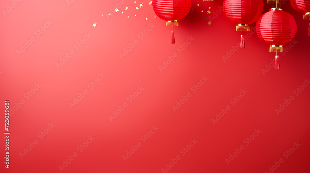 Happy Chinese New Year, Chinese New Year concept with copy space Happy Chinese New Year, Chinese New Year concept with copy space