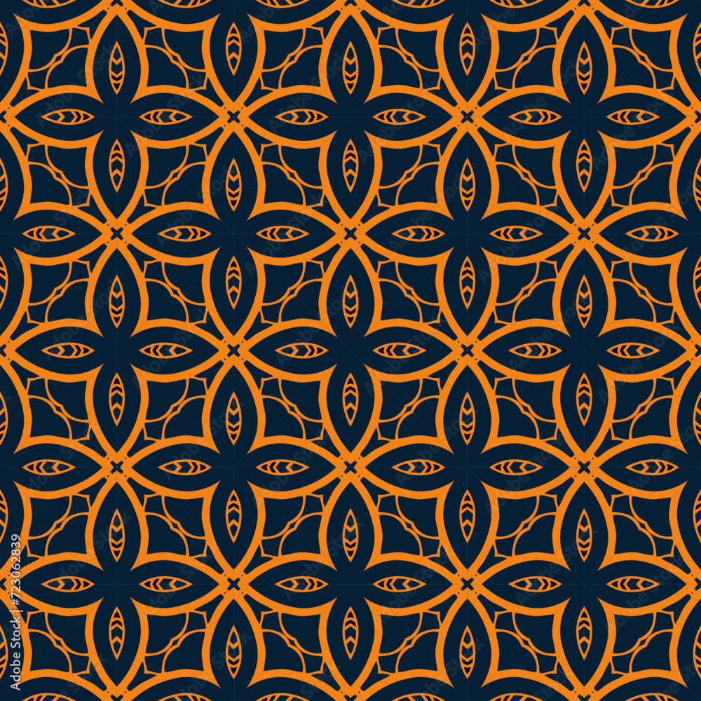floral simple abstract batik floral simple abstract batik