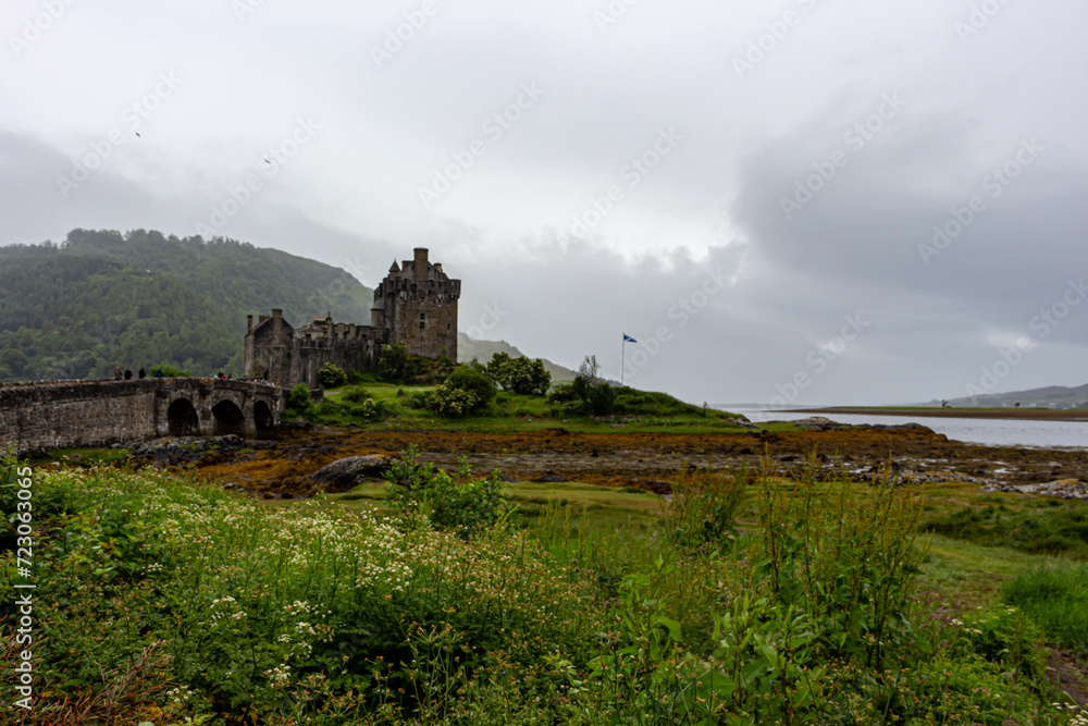 Eilean Donan Castle, Dornie, scottish highlands Eilean Donan Castle, Dornie, scottish highlands