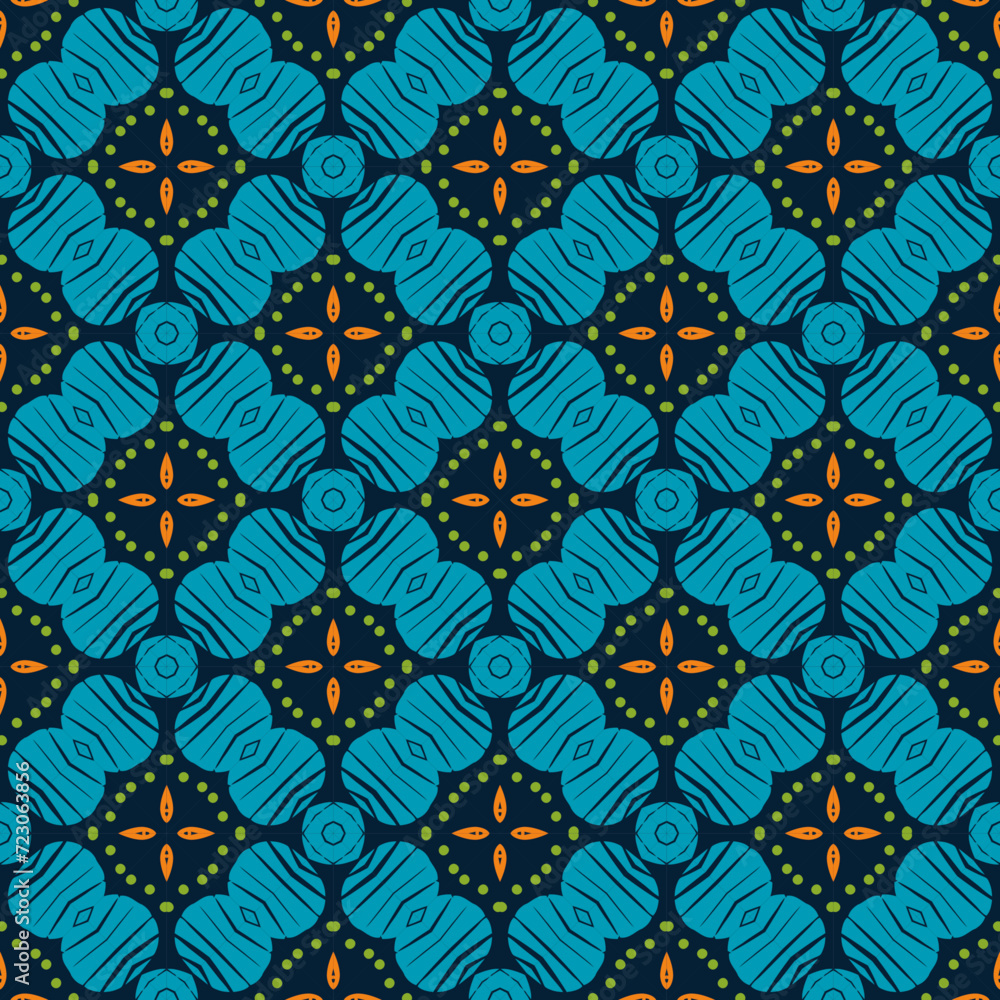 floral simple abstract batik floral simple abstract batik