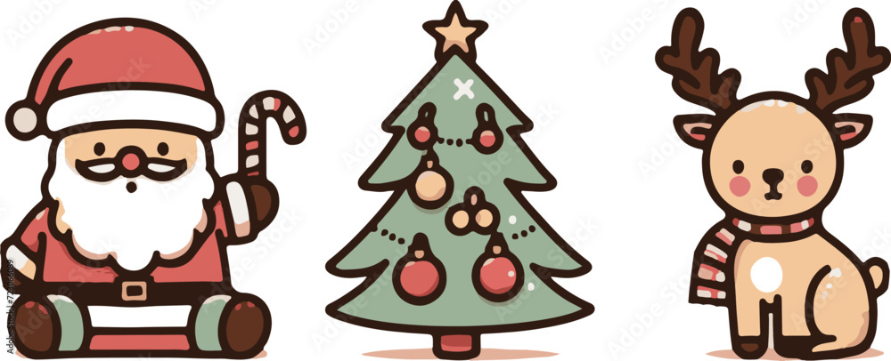 Fototapeta premium クリスマス