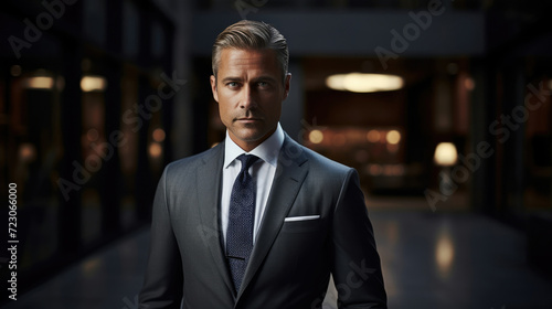 Business adult suit portrait male businessman men © SHOTPRIME STUDIO