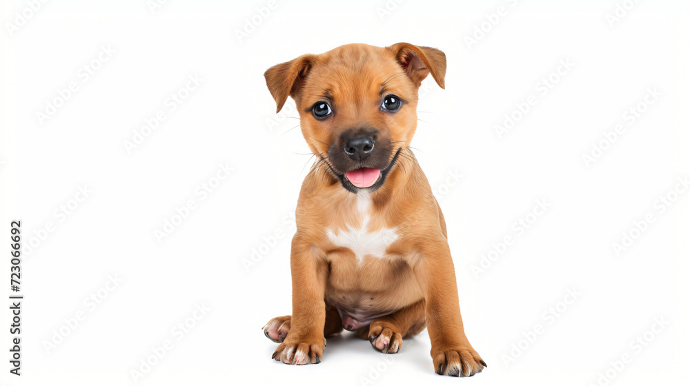 cute brown dog  puppy