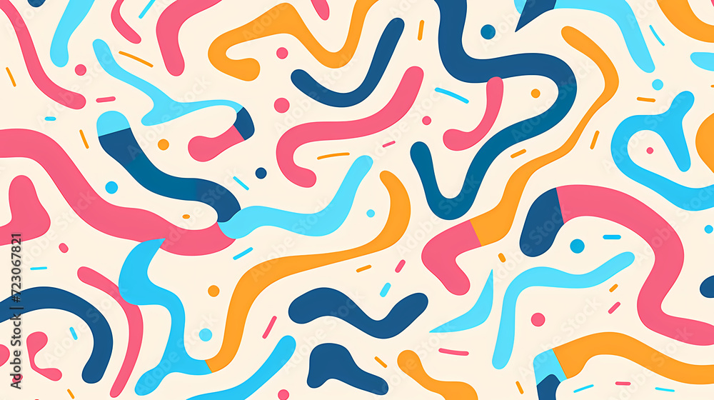 Cute graffiti art abstract background poster web page PPT, art background Cute graffiti art abstract background poster web page PPT, art background