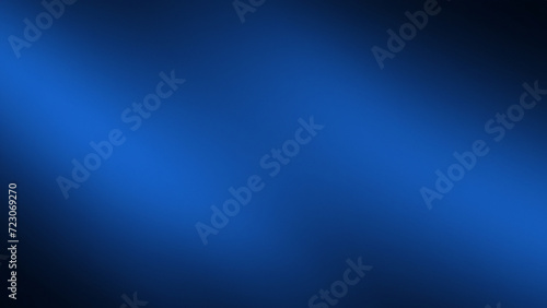 Deep Blue Gradient Blur Backdrop