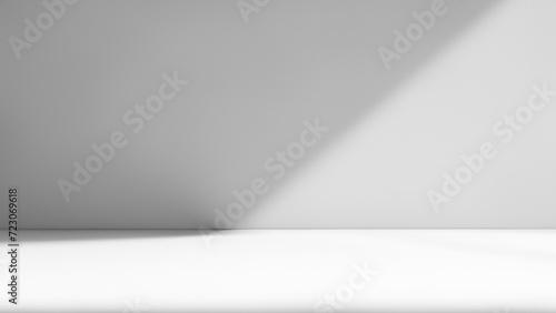 Wallpaper Mural Minimalist White Background with Soft Shadow Gradient Torontodigital.ca