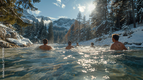 Neanderthals bathed in the hot springs of the Alps in ancient times.