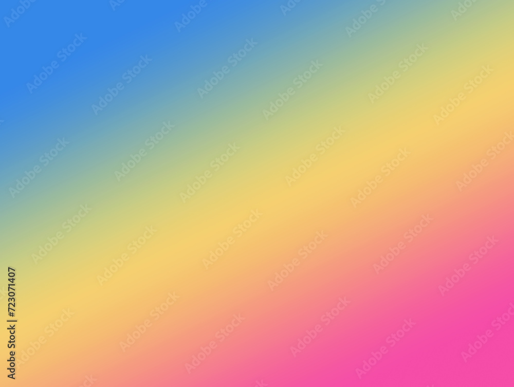 Abstract Blurred magenta purple yellow orange magenta purple background. Soft gradient backdrop with place for text.For backdrop, wallpaper, background. Space for text.