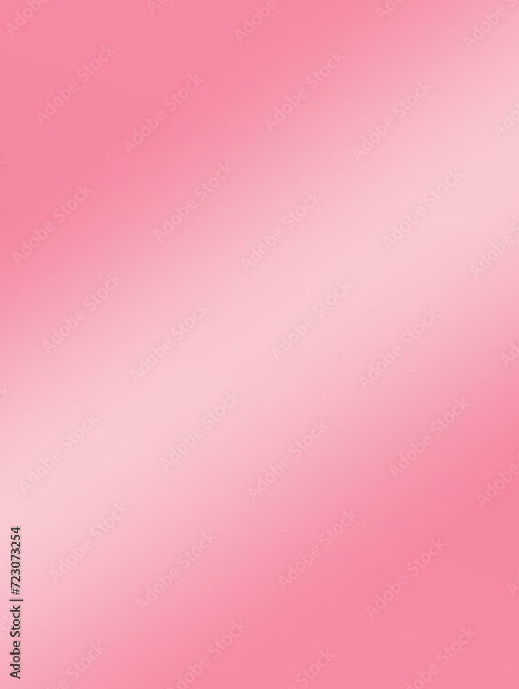 pink light gradient smooth blurred abstract background. For backdrop, wallpaper, background. Space for text.
