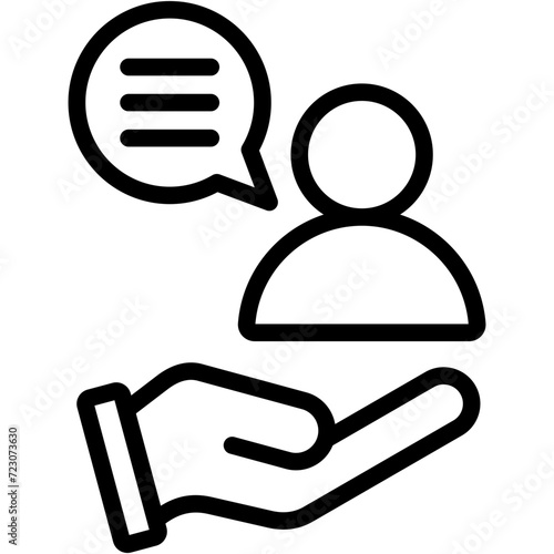 Customer Advocacy Icon