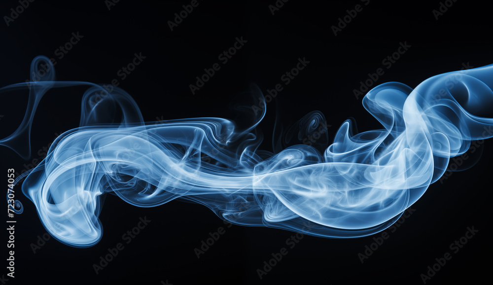 abstract smoke on black background abstract smoke on black background