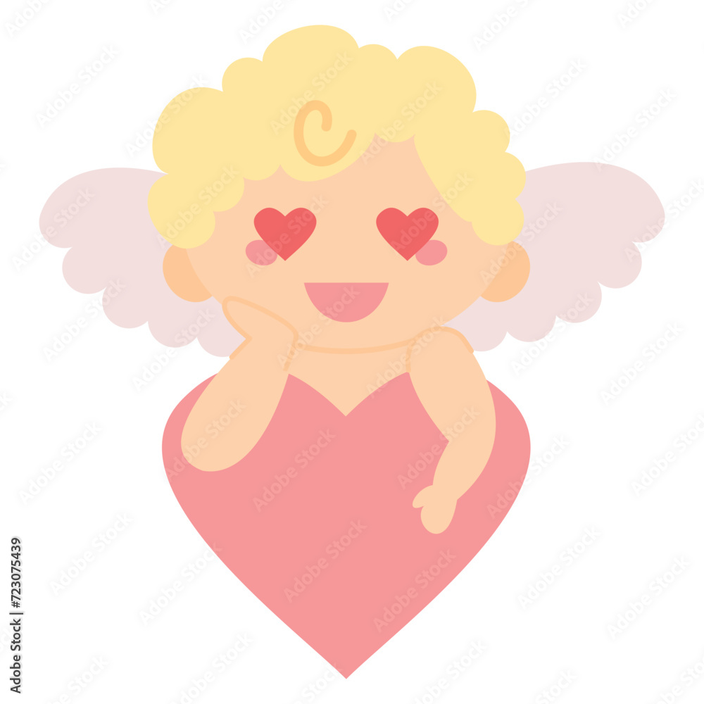 Cupid Angel Love Character Vector