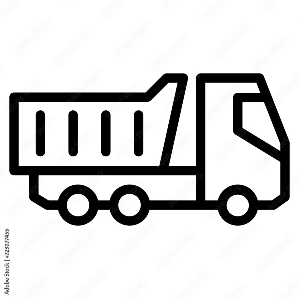 Delivery truck vector illustration. Fast delivery service shipping icon Delivery truck vector illustration. Fast delivery service shipping icon