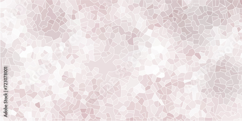 Quartz Broken Stained soft pink crystallize abstract background in light sweet vector illustration. white stoke colors stone tile pattern. Cement kitchen decor. abstract mosaic polygonal background .