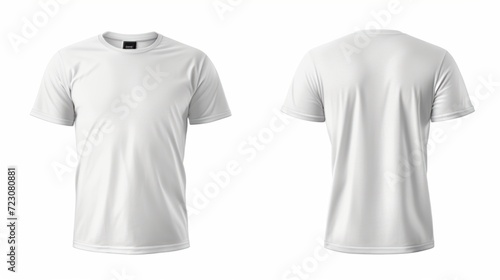 t shirt isolated on white