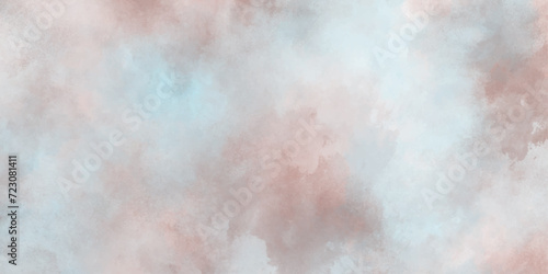 Abstract colorful pastel with gradient multicolor toned background. Soft pastel hues blend smoothly on a textured surface Hand painted watercolor sky and clouds, abstract watercolor background.