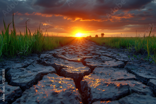 climate change, global cataclysm © Evhen Pylypchuk