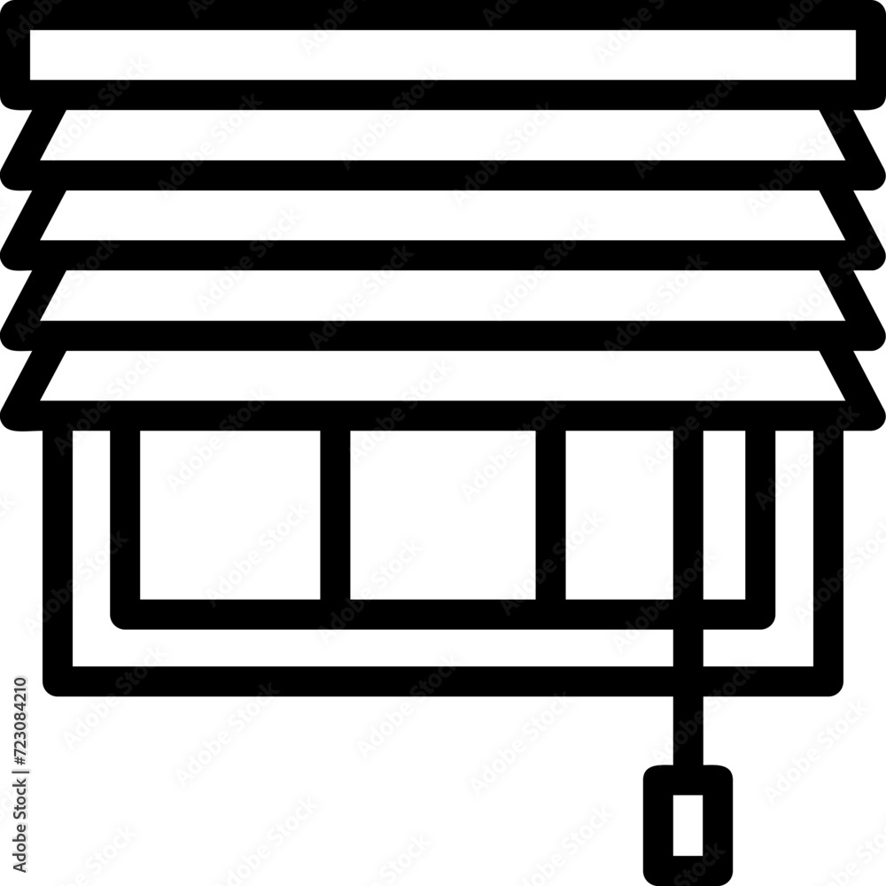 Blinds Icon