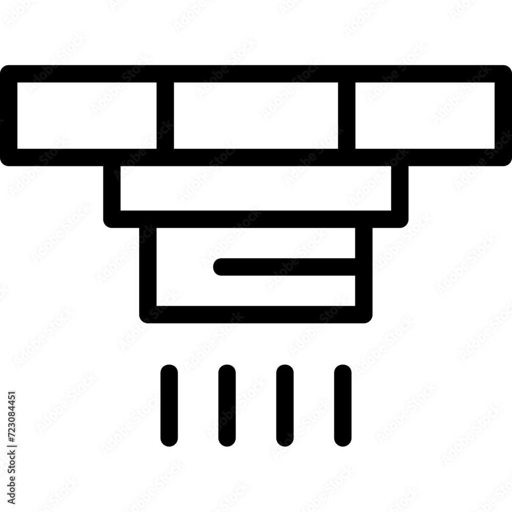Smoke Detector Icon Smoke Detector Icon