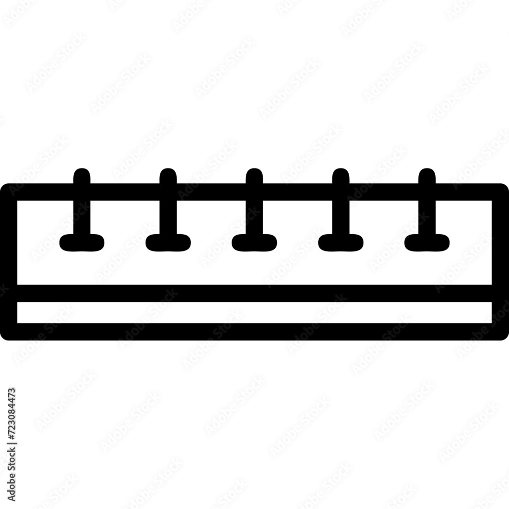 Coat Rack Icon Coat Rack Icon