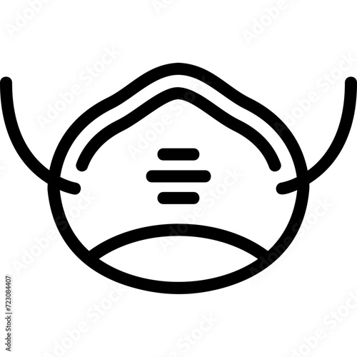 Dust Mask Icon