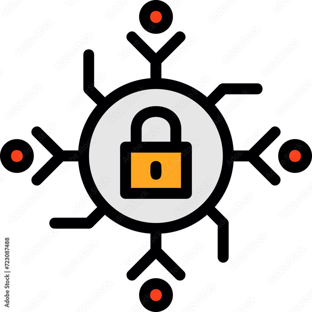 Secure connection Icon Secure connection Icon