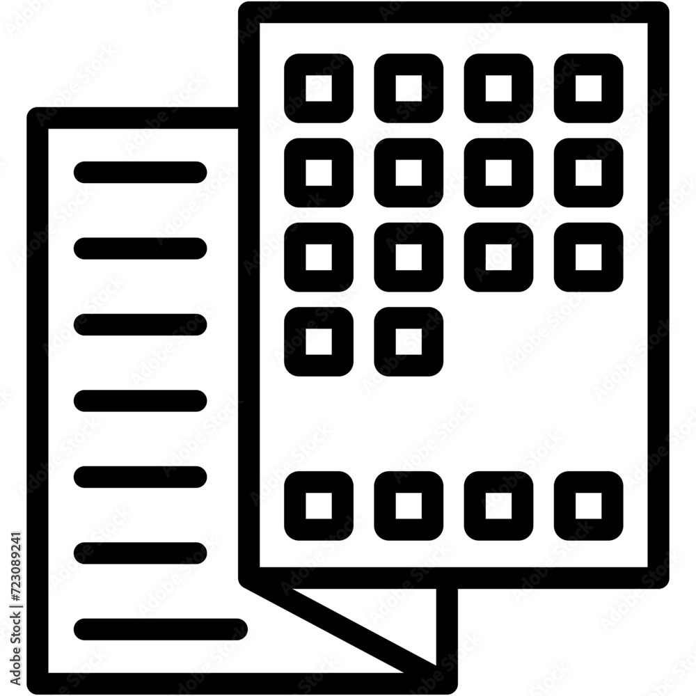 Foldable Device Icon Foldable Device Icon