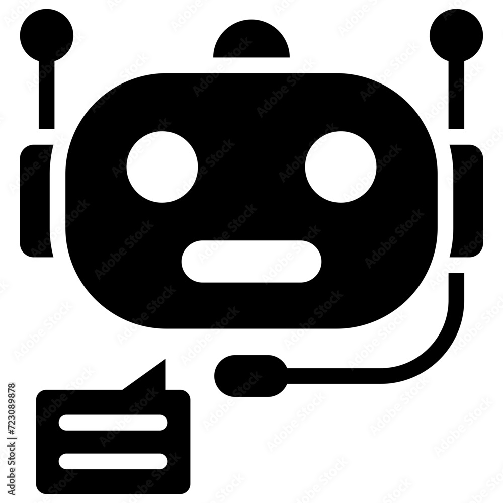 Intelligent Assistant Icon Intelligent Assistant Icon