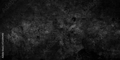 vintage distressed grunge texture old wall or concrete, Stone black texture background with grainy scratches, Black or dark gray rough grainy black grunge texture, dark concrete floor old grunge.
