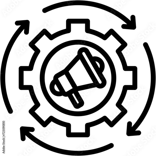 Marketing Automation Icon