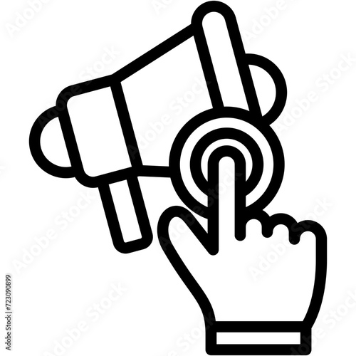 Call To Action Icon