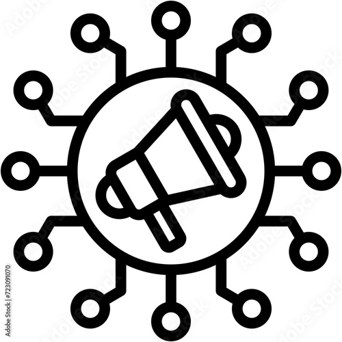 Multichannel Icon