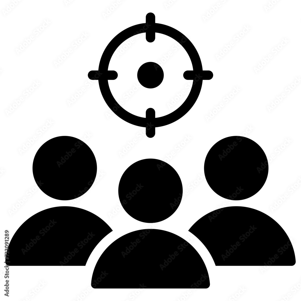Target Audience Icon Target Audience Icon