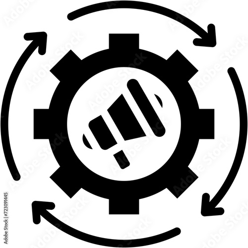 Marketing Automation Icon
