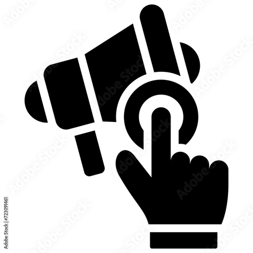 Call To Action Icon