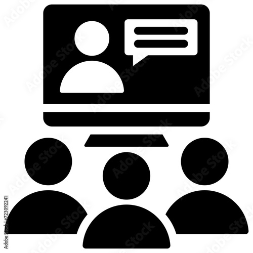 Virtual Classroom Icon