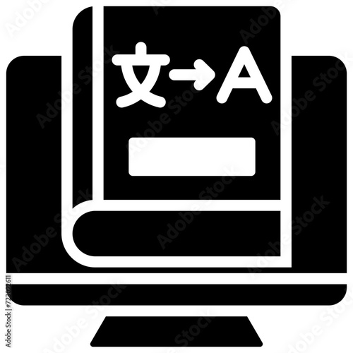 Online Language Icon