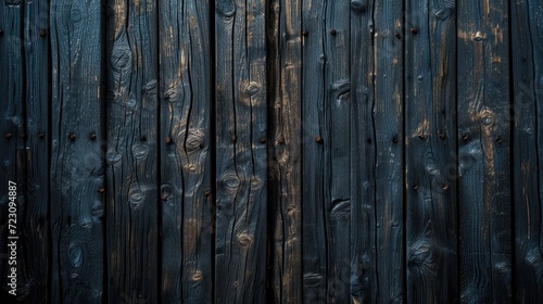 A dark wood background with morning light copy space 