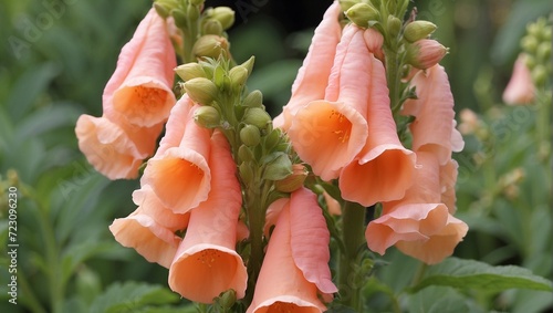 Digitalis purpurea Suttons Apricot photo